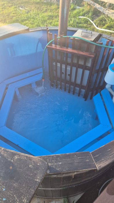 Ciubăr din lemn - reparații și recondiționari cu fibră de sticlă