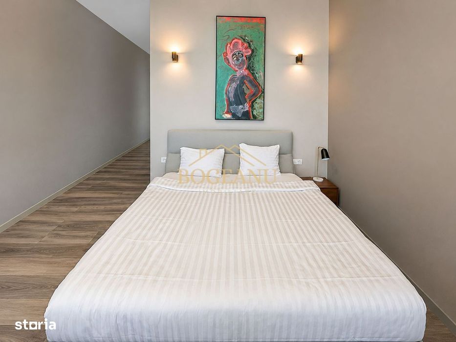 BG168- Studio de lux ultramodern-Design industrial-Smart Home-Parcare