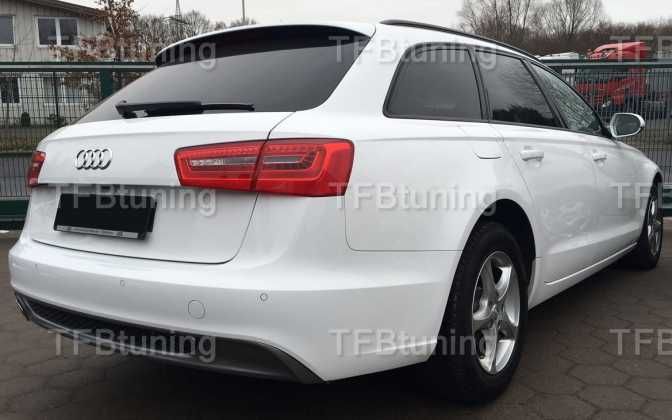 Difuzor bara spate Audi A6 C7 11-14 SLINE S LINE S-LINE S6 RS6 ver1