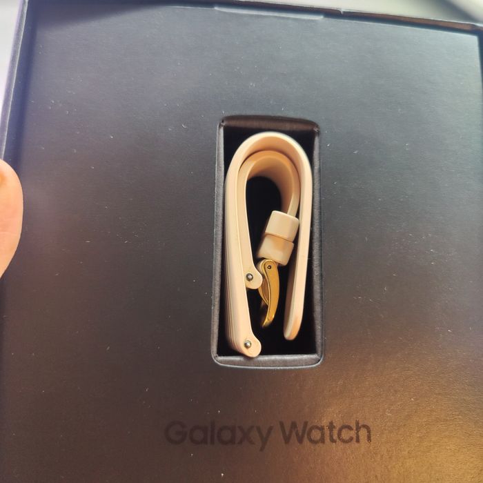 Ceas de damă Samsung Galaxy Watch Smartwatch Auriu Gold Rose Roz