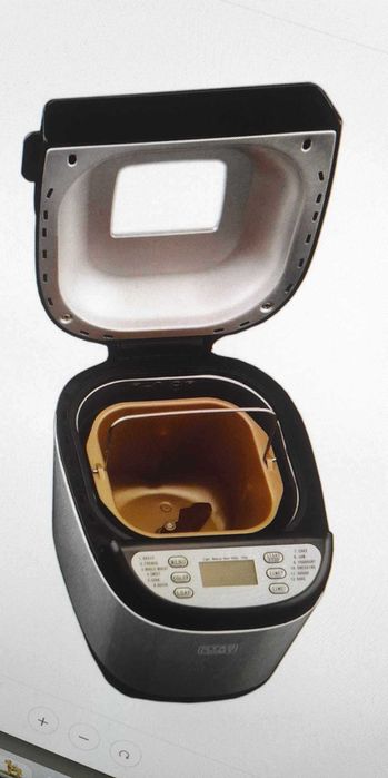 Masina de paine  12 programe, LCD, Inox