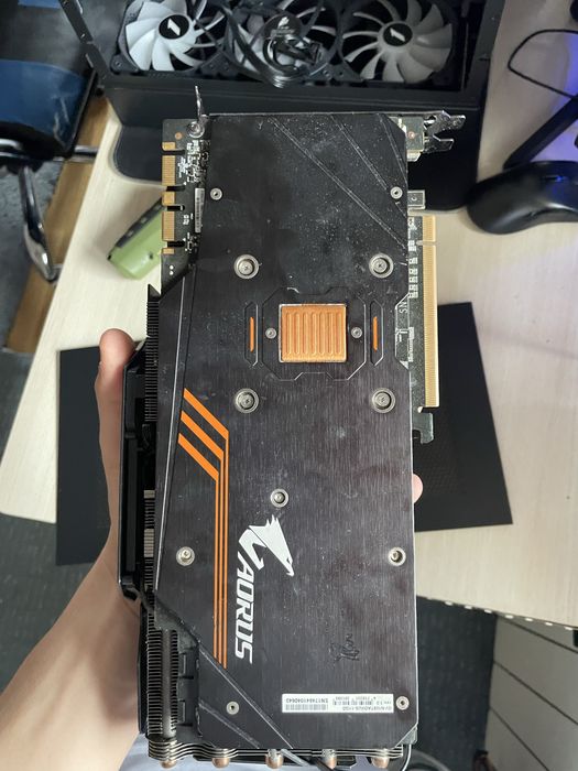 Vand gtx 1080TI aorus