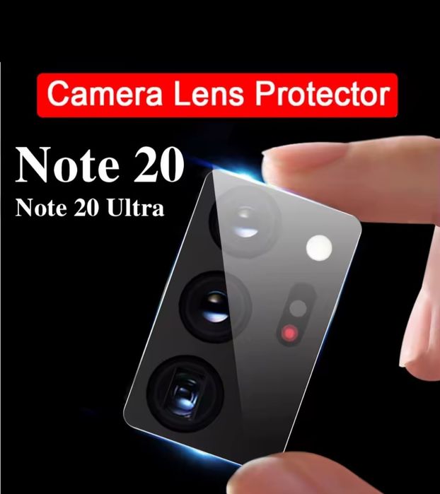 Folie Protectie Camera Samsung Galaxy Note 20 Ultra / S21 Ultra