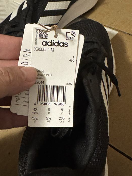 Адидас/adidas кроссовки оригинал новые 42