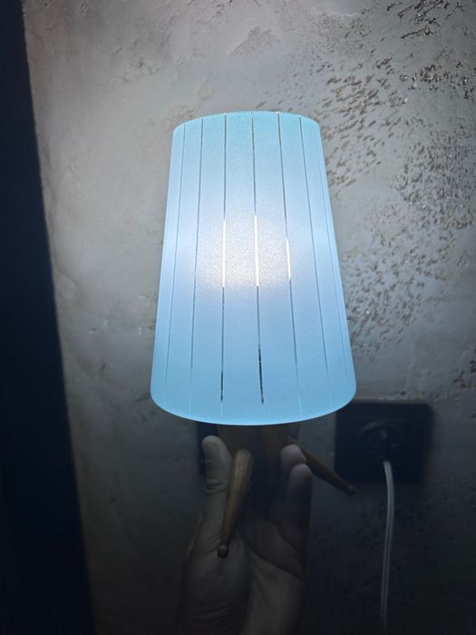 Ретро нощна лампа