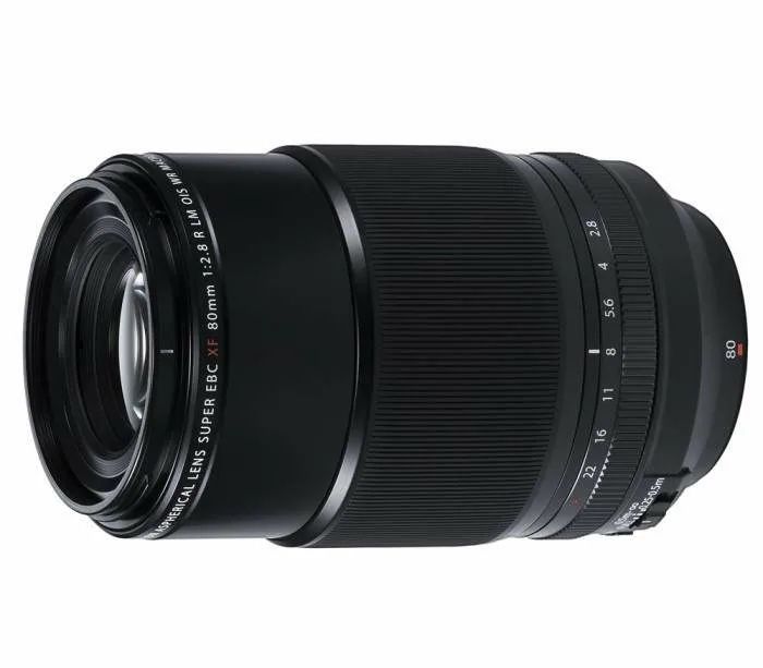 Объектив Fujifilm XF 80 mm f2.8 R LM OIS WR Macro