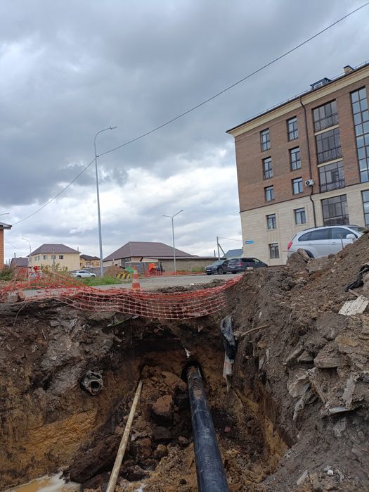 ГНБ горизонтальный направленный бурение