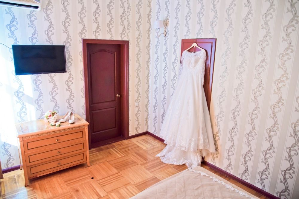 Продам свадебное платье