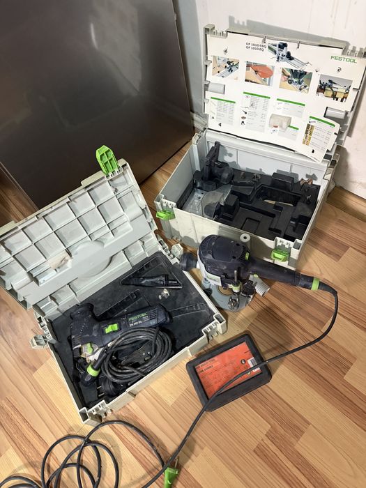 Masina frezat + fierastrau pendular