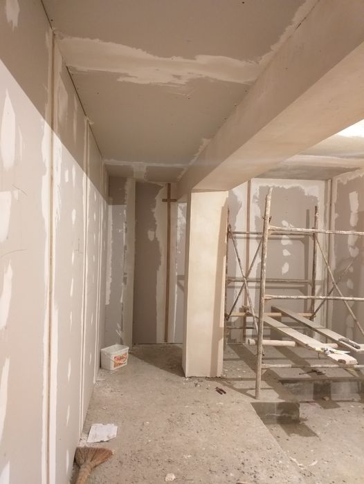 Гипсокартон  уриш хизмати (гипсокартонщик)