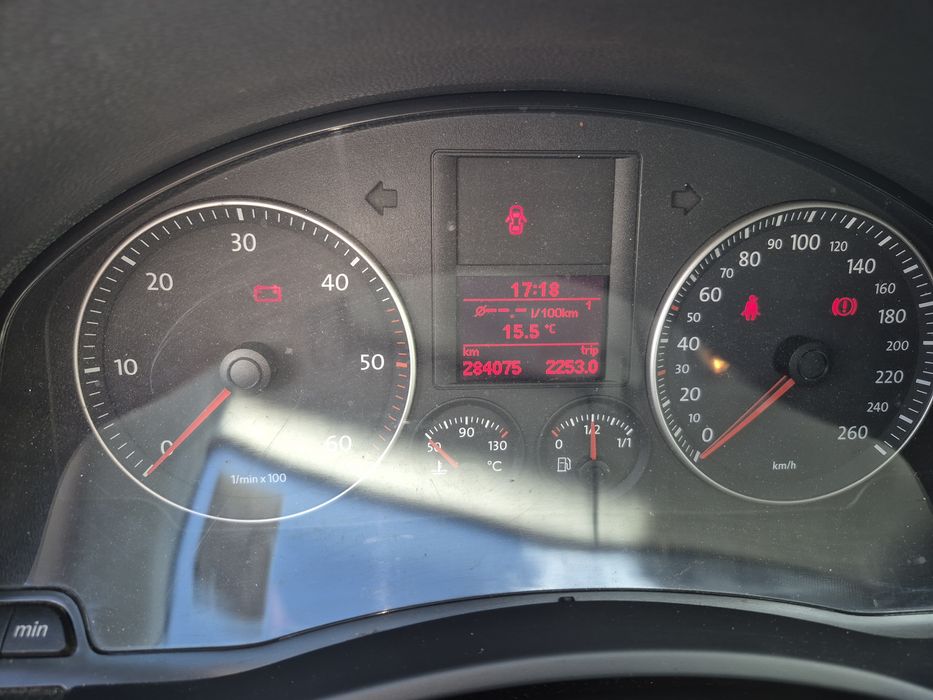 Golf 5 Variant 2008, 2.0 TDI