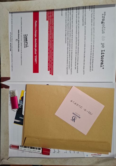 Dosarul Detectivului - Tragedia de pe litoral