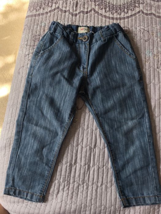 Джинсы детские 3-4года