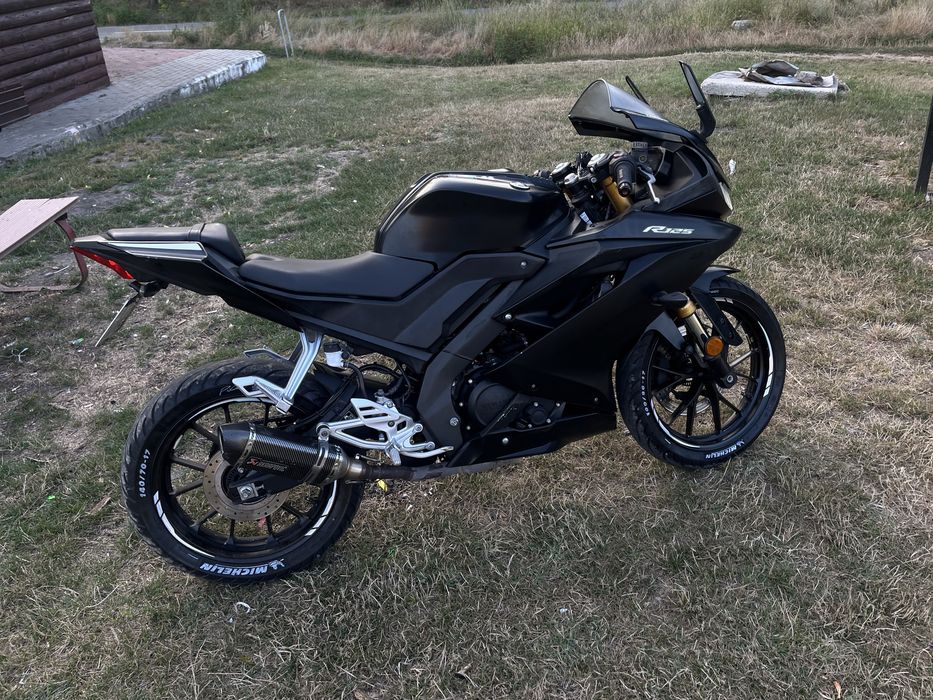 Yamaha yzf r 125  2019