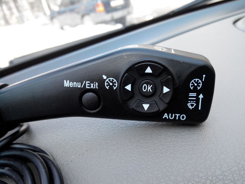 Подрулевой переключатель