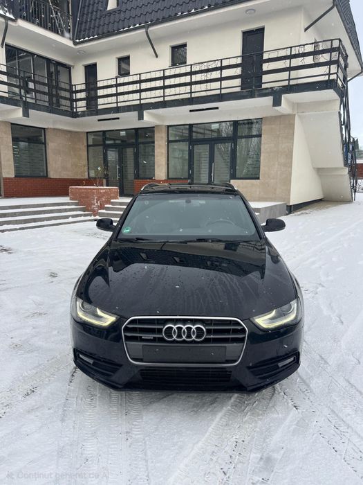 Audi a4 b8,5 facelift euro 6 quattro