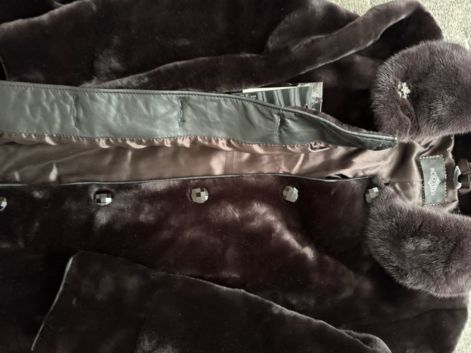 Шуба мутон, овчина