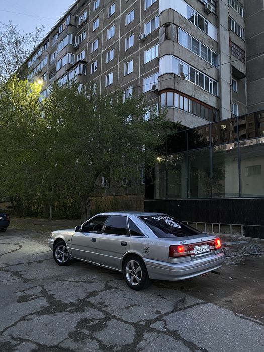 Мазда 626 переходка