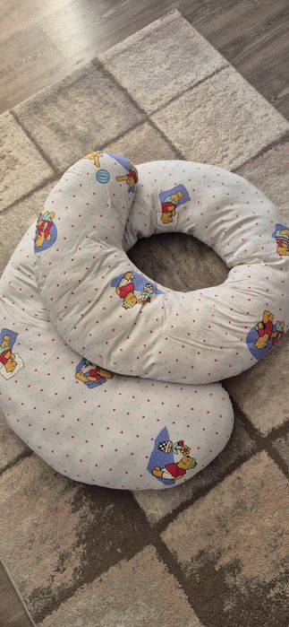 Perna gravide in forma de 9