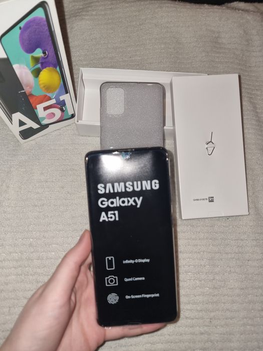 Samsung Galaxy A51 – 128GB / 8GB RAM – cutie + husă