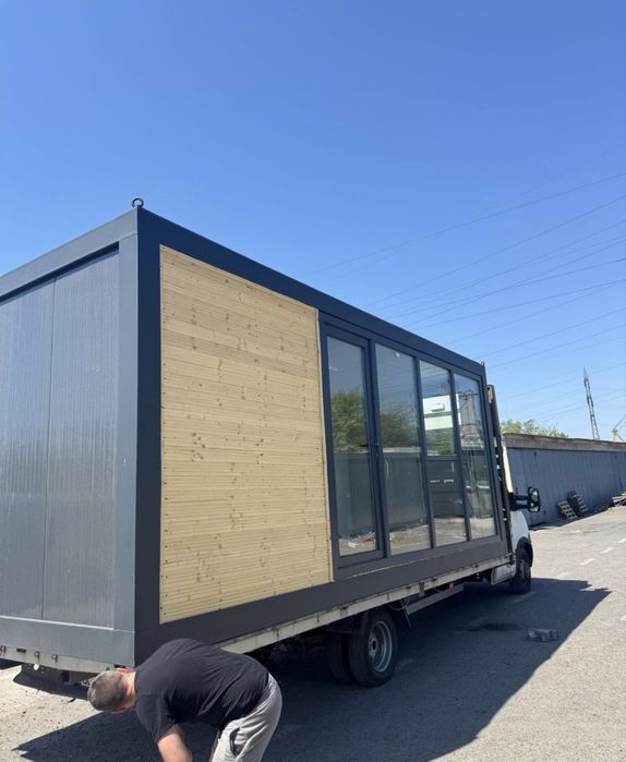 Vand containere modulare standarde cu panou termoizolant