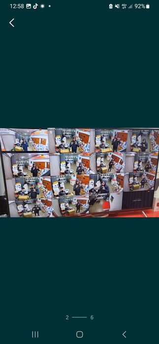 Видеонаблюдения камера