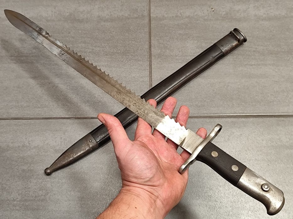 Швейцарски Щик / Байонет / Меч / М1914 Schmidt-Rubin