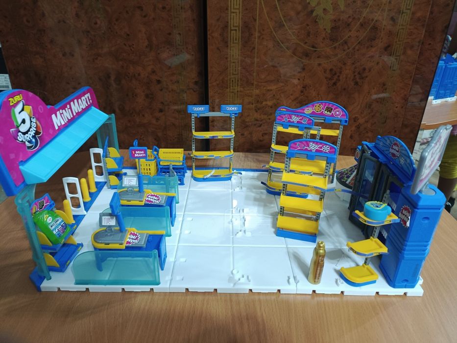 Игровой набор Мини Маркет