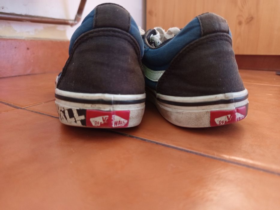 Vans old scool blue/black