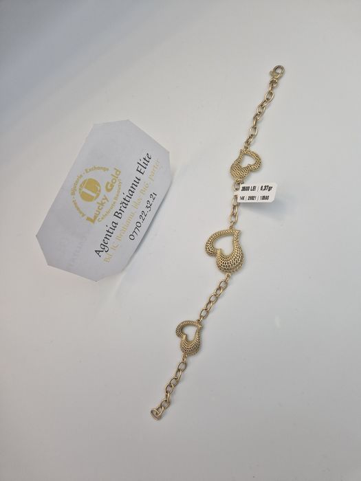 Brățară Aur 14k cod 26821 6.37gr