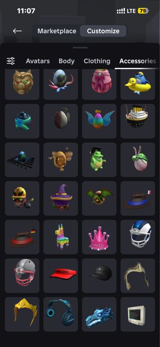 Продам акк с 2018 роблокс