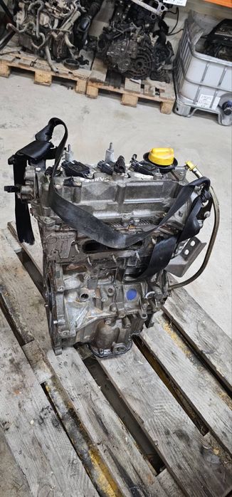 Двигател Дачия Сандеро 2 Рено Клио 4 Нисан Микра к14 0.9 турбо бензин 90кс Dacia Sandero II Renault Clio IV Nissan Micra k14 0,9 tce 90hp H4BB408 D