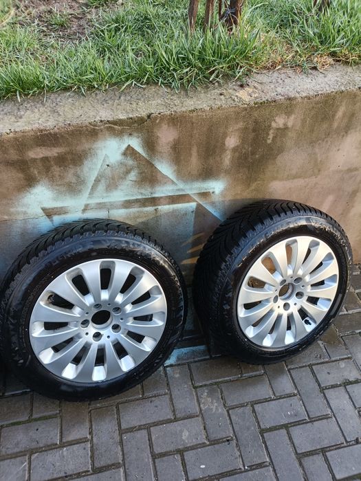 Vând 4 jante de Mercedes 16