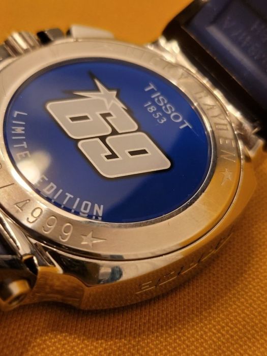 Ceas Tissot Nicky hayden Ediție limitata nu oris tudor breitling sinn