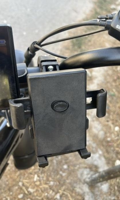 Держатель телефона на мопед вело