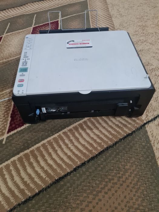 Принтер черно белый Ricoh