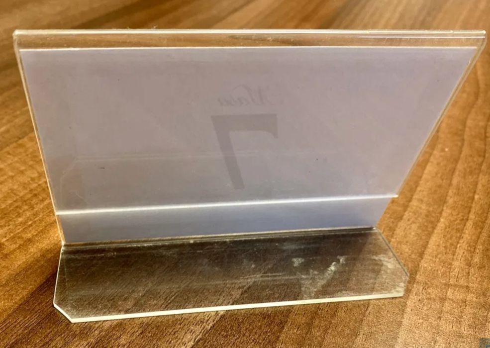 Suport pentru masa 9*13cm