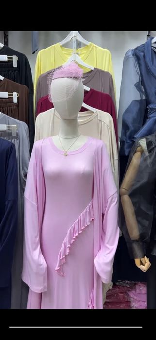 Платье база с абая