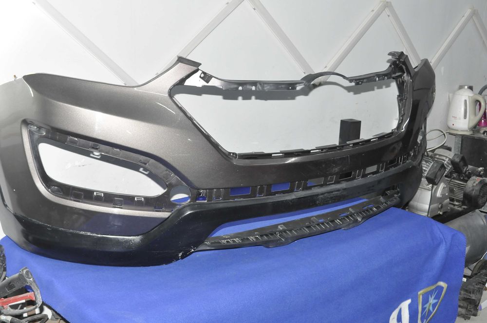 Бампер передний Hyundai Santa FE (2012-)