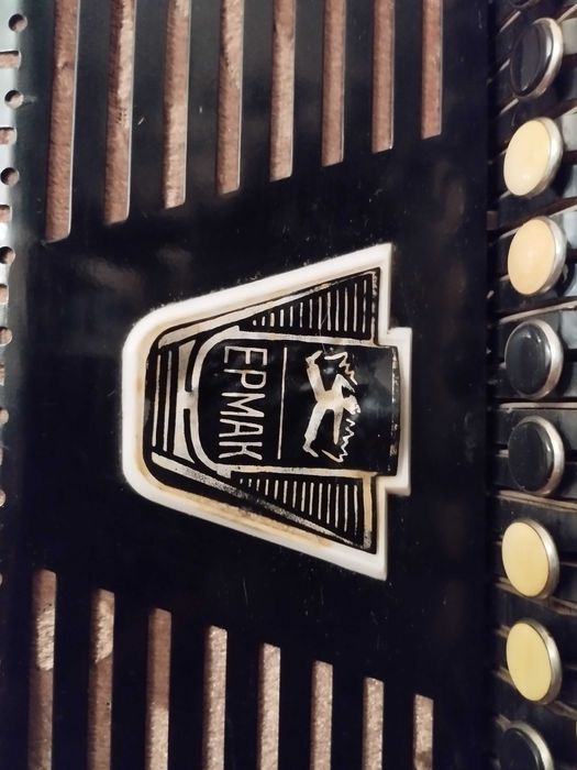 Баян Ермак, черный