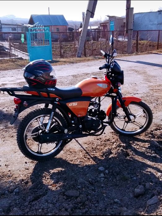 Продам мотоцикл альфа