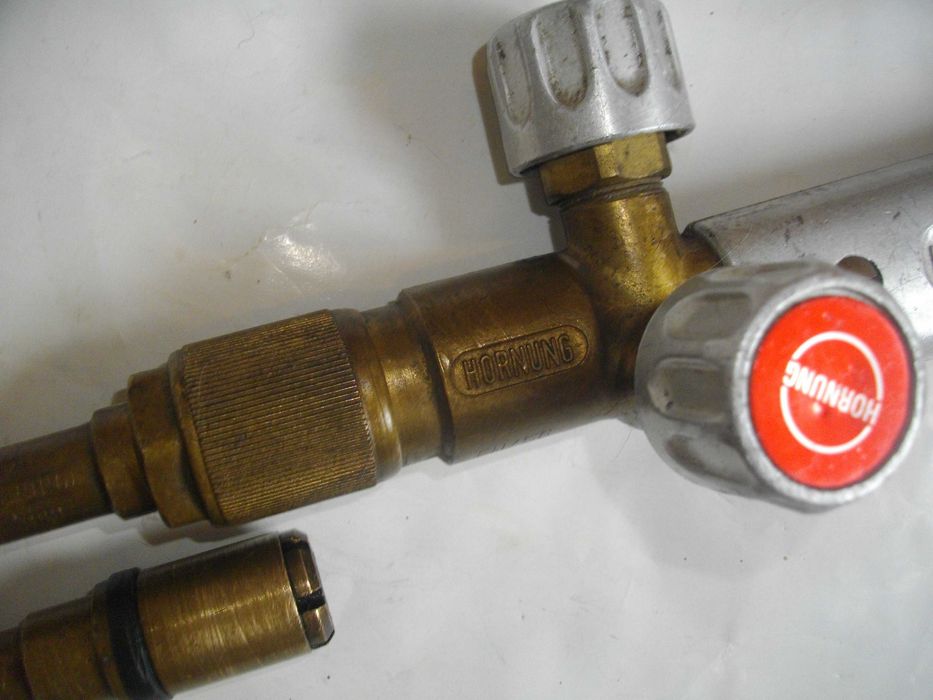 Немски резак оксижен 2 рамена/Динамометричен ключ/ Тръбогиб 12мм VIRAX