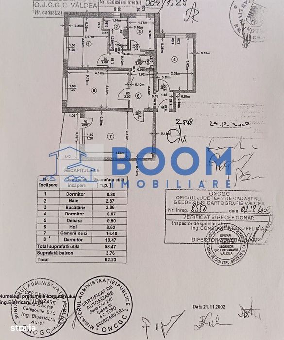 Apartament 3 camere Hermes | Centrala proprie | Complet renovat