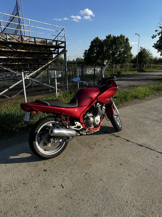 Yamaha xj600 limitat a2