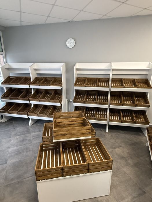 Цялостно оборудване за магазин /плод и зеленчук/