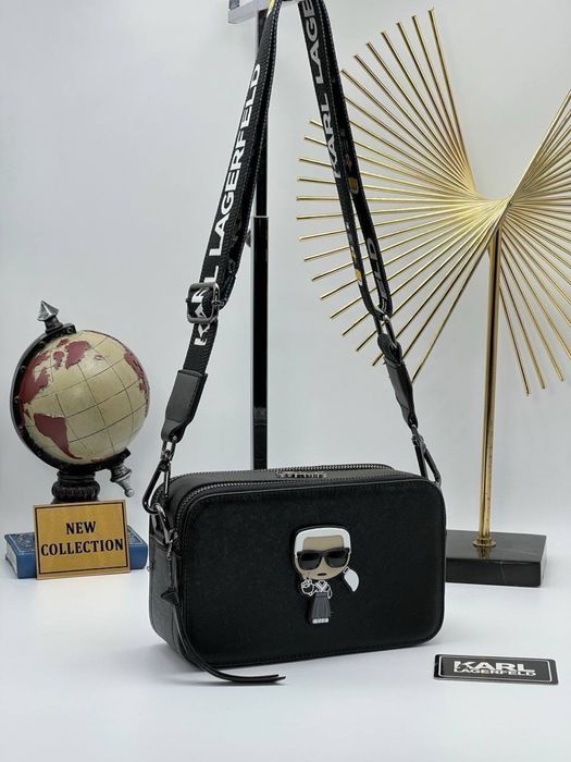 Geanta Karl Lagerfeld Noua !!! Dimensiuni 21/12 !!!