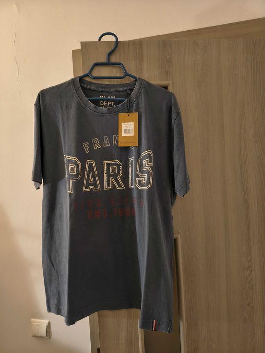 Tricou original Paris, nou, marimea L