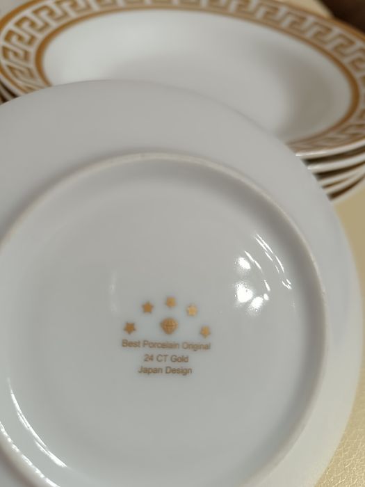 Версаче. Большие тарелки для сервировки