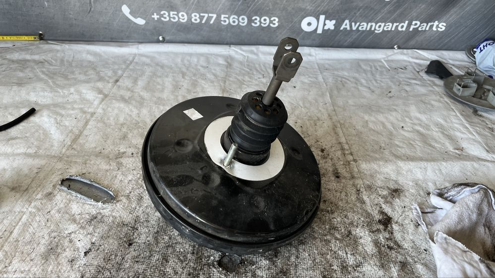 Mercedes B W245 серво