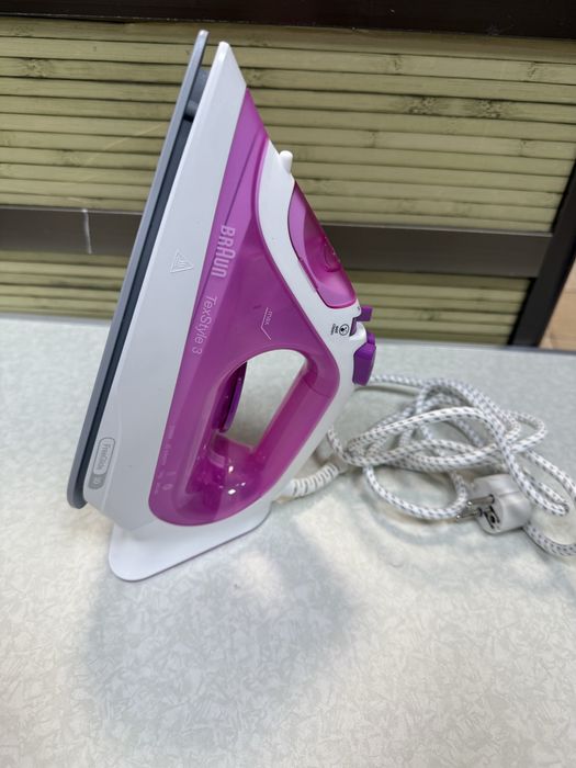 Парна ютия Braun TexStyle 3